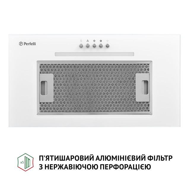 Вытяжка PERFELLI BI 5256 WH 700 LED - изображение 5
