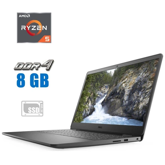 【美品・快速】Dell Inspiron 3505 Ryzen 5 3500U Ноутбук Dell Inspiron 3505 / 15.6