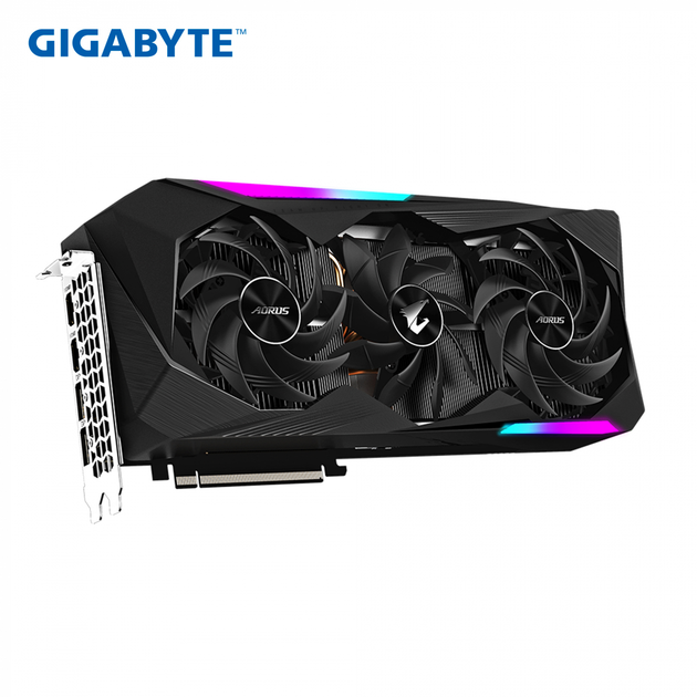 Видеокарта GIGABYTE AMD Radeon RX 6800 XT AORUS MASTER 16GB – фото ...