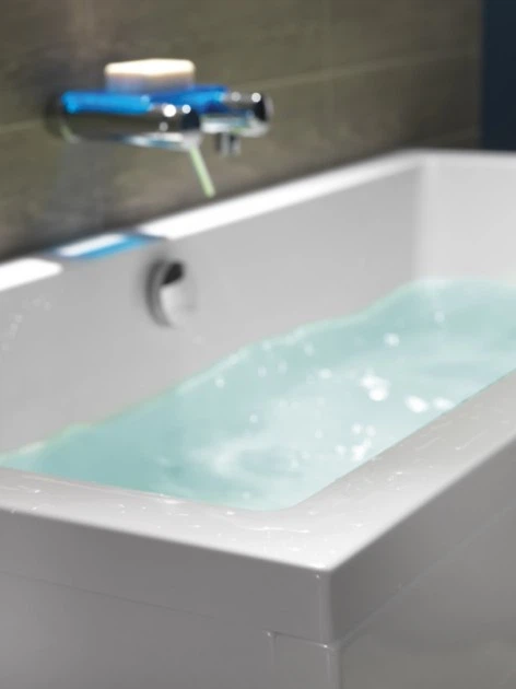 Ванна акриловая CERSANIT Intro S301-067 160x75 + ножки PW04/PW01/S906-001/PW011 - изображение 4