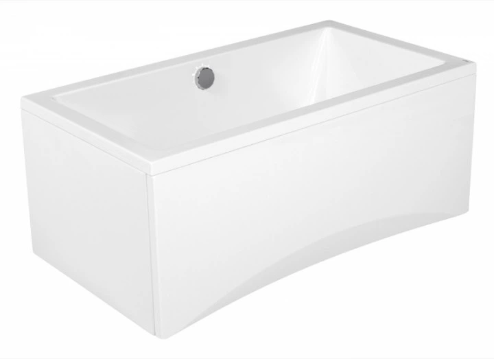 Ванна акриловая CERSANIT Intro S301-067 160x75 + ножки PW04/PW01/S906-001/PW011 - изображение 2