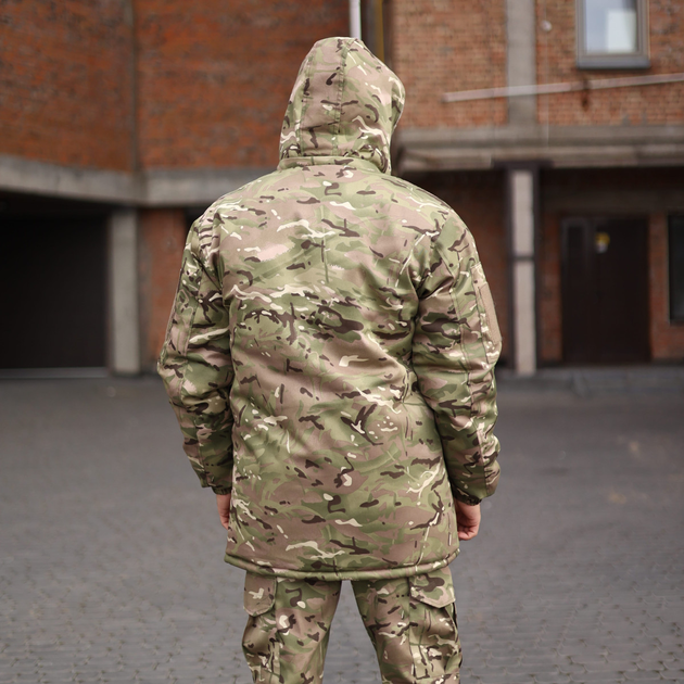 Куртка-бушлат военная мужская тактическая ВСУ (ЗСУ) Мультикам 8585 48 размер - изображение 2
