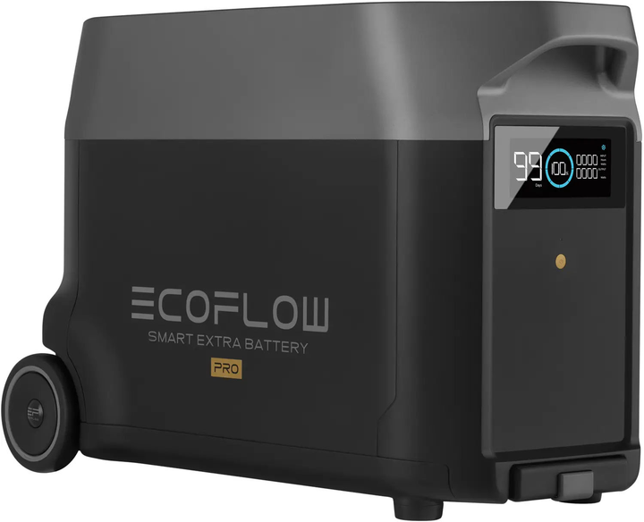 Дополнительная батарея для зарядной станции EcoFlow DELTA Pro Extra Battery 3600Wh (DELTAProEB-US) - изображение 2