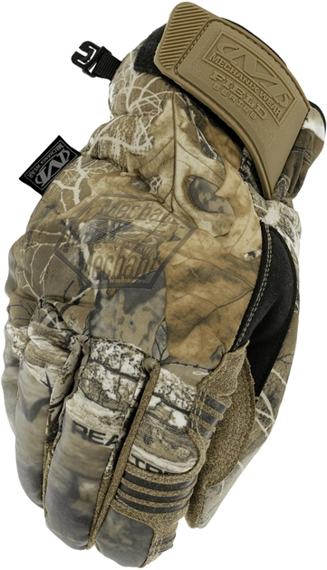 Перчатки тактические зимние Mechanix Wear SUB35 Edge Gloves L Realtree (2000980585519) - изображение 1