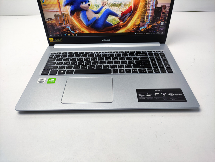 Ноутбук Acer Aspire 5 FHD IPS 15.6" i5-1035G1 4ядра 8GB DDR4 SSD 500Gb ...