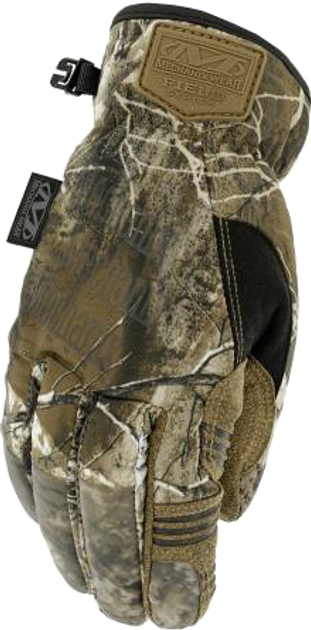 Перчатки тактические зимние Mechanix Wear SUB40 Edge Gloves L Realtree (2000980585564) - изображение 1
