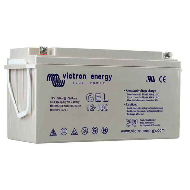 Акумулятор до ДБЖ BAS Gel Technology (12v 150 Ah) - изображение 1