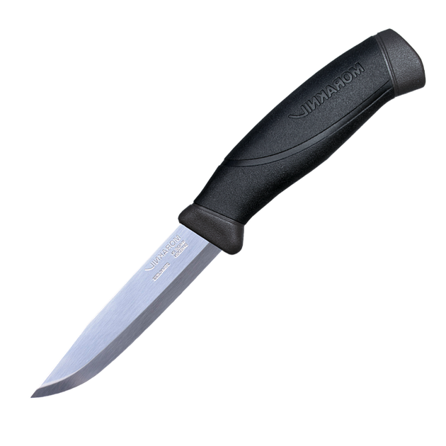 Нож Morakniv Companion Anthracite, stainless steel с ножнами - изображение 2