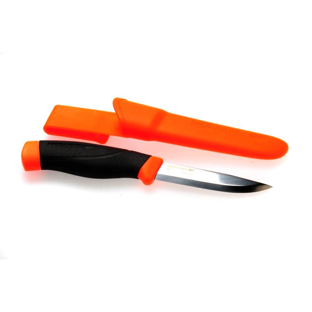 Нож Morakniv Companion HeavyDuty Orange carbon steel (12495) - изображение 1