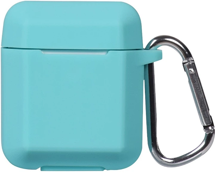 Кейс TOTO Plain Ling Angle Case AirPods Mint - зображення 3