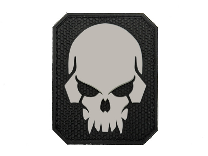 Нашивка PIRATESKULL PVC PATCH 4 ,EM - зображення 1