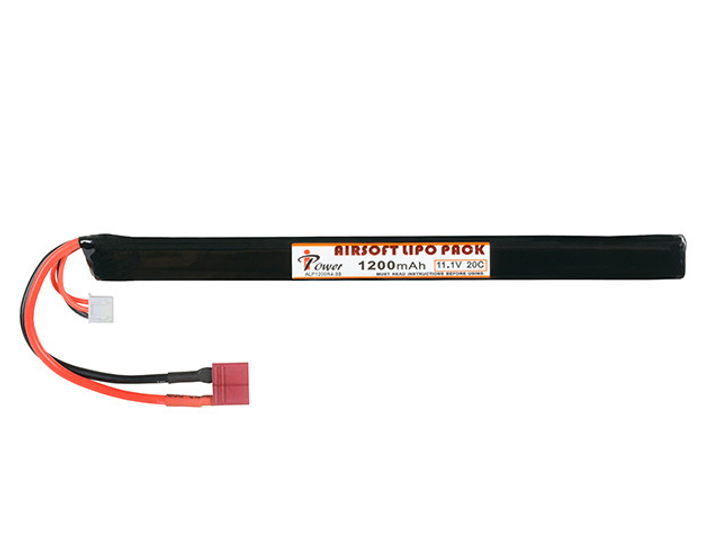 Акумулятор LI-PO 1200MAH 11,1 V 20C — DEANS, IPOWER - зображення 1