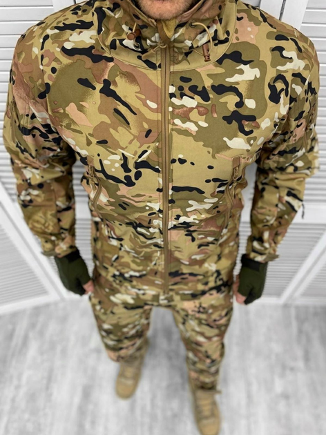 Костюм тактический Multicam (зима) Elite Soft Shell L - изображение 2