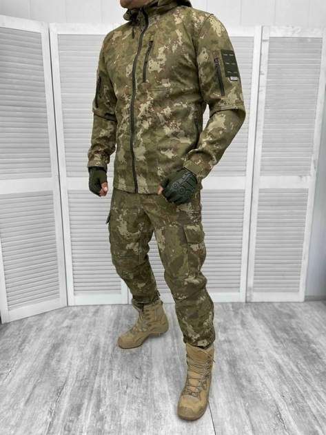 Тактический костюм Soft Shell (зима) Multicam Elite S - изображение 1