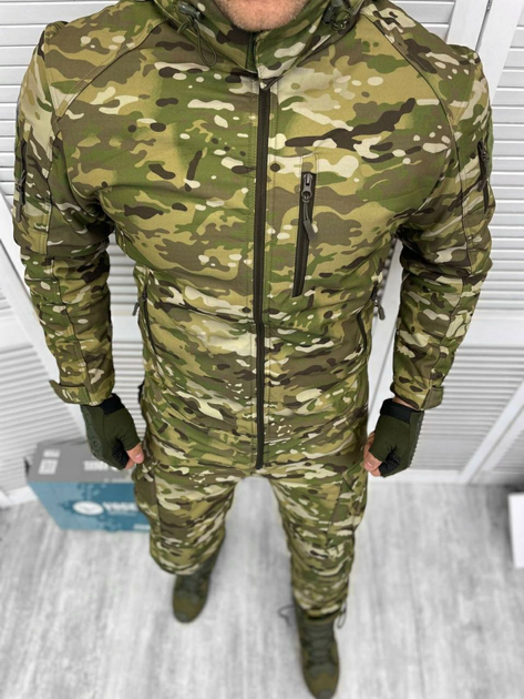 Тактичний костюм (зима) Soft Shell Multicam Elite M - зображення 2