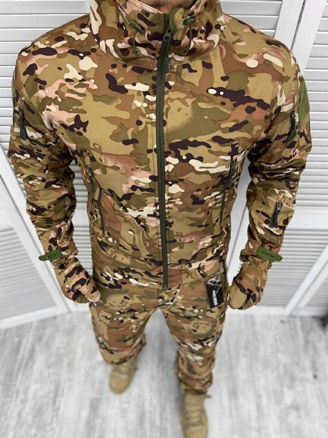 Костюм Multicam тактичний (зима) Soft Shell XL - зображення 2