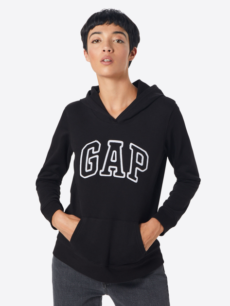 Худи теплое женское GAP 160440552 S Черное (1159770476) – Брендовая ...