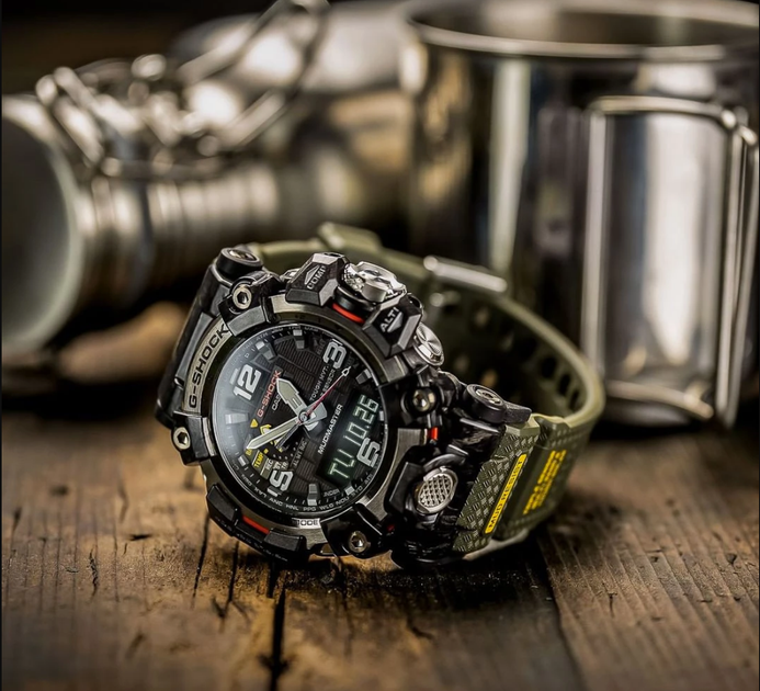 Мужские часы с прочным корпусом CASIO GWG-2000-1A3ER - Фото 1 Мужские часы с прочным корпусом CASIO GWG-2000-1A3ER - изображение 1