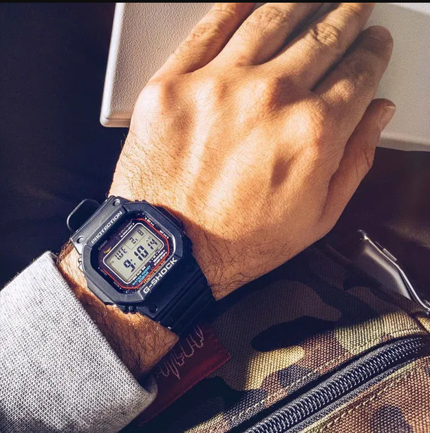 Мужские часы Casio GW-M5610U-1ER D100 - изображение 3
