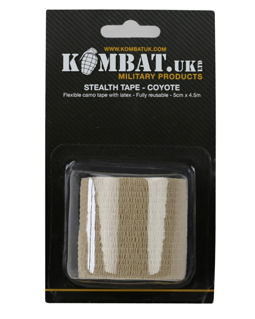 Стрічка маскувальна KOMBAT UK Stealth tape - зображення 2