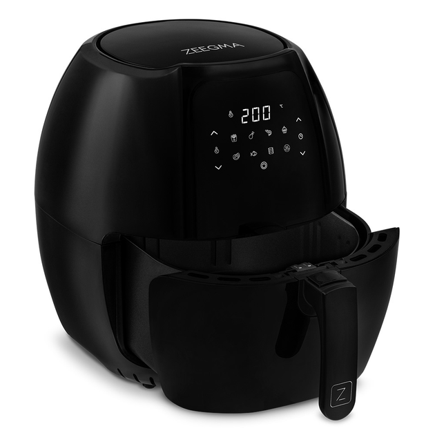 Аэрогриль Аэрофритюрница Zeegma Knapper GRAND Black - зображення 3