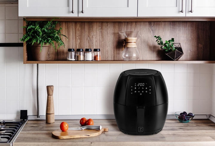 Аэрогриль Аэрофритюрница Zeegma Knapper GRAND Black - зображення 12