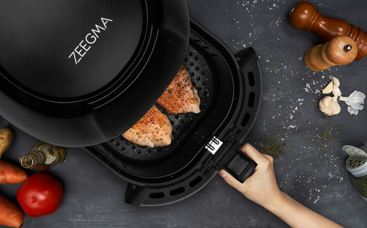 Аэрогриль Аэрофритюрница Zeegma Knapper GRAND Black - зображення 15
