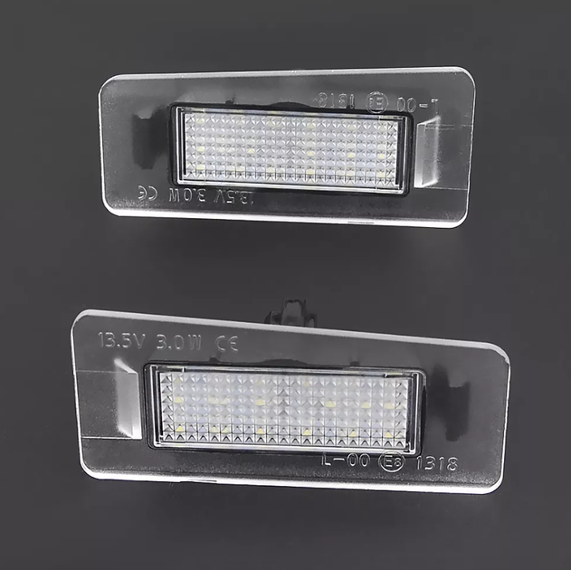 LED підсвічування номера для KIA (КІА) Ceed SW MK3, Cerato MK3, Forte, KX3, Seltos Countryman - зображення 3
