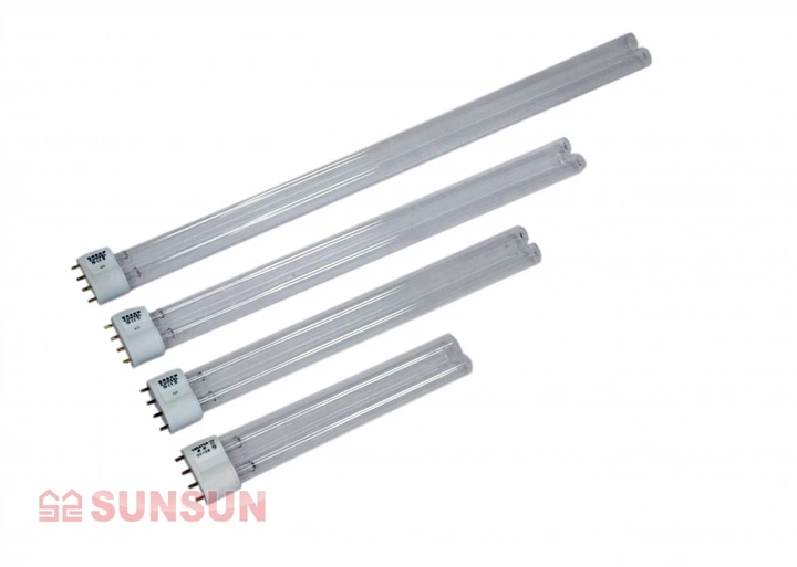 Змінна УФ лампа 18 W UV SunSun 4-pin 2G11 TC-L для стерилізаторів - зображення 2