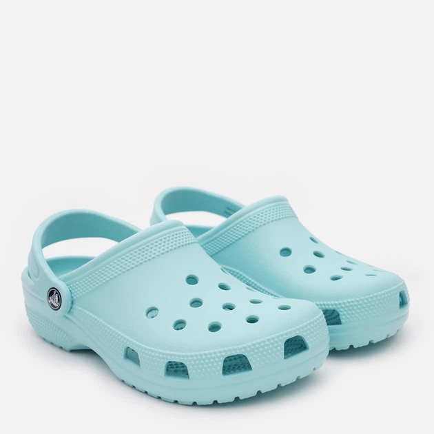 Chodaki damskie Crocs Classic CR10001-PUWA 39-40 (M7/W9) 25 cm Błękitne (191448903029) - obraz 2