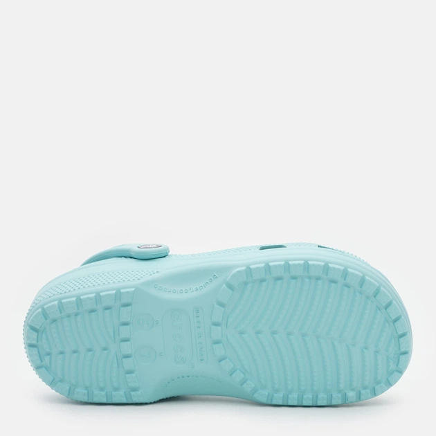 Chodaki damskie Crocs Classic CR10001-PUWA 39-40 (M7/W9) 25 cm Błękitne (191448903029) - obraz 6