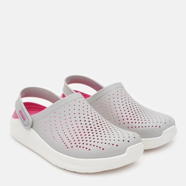 Женские кроксы Crocs Jibbitz LiteRide 204592115M5/W7 3738 23 см