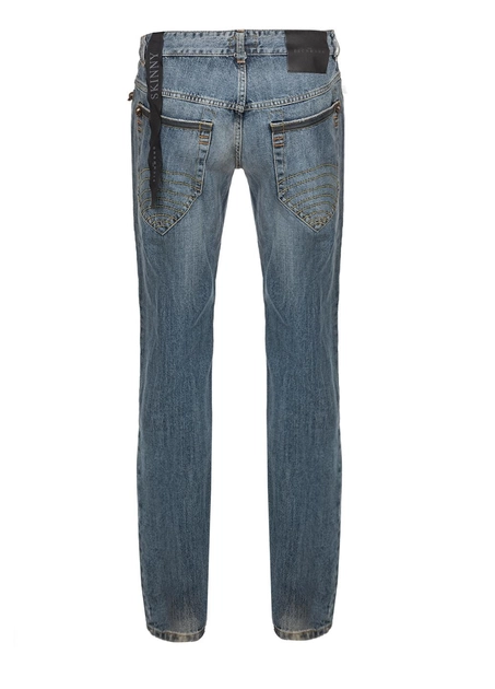 Чоловічі джинси сині skinny John Richmond 36/34 JR000228