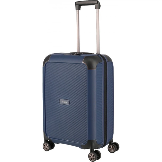 Валізу з USB Titan 37x55x23 см COMPAX/Navy S Ti844406-20 - Фото 1 Валізу з USB Titan 37x55x23 см COMPAX/Navy S Ti844406-20 - зображення 1