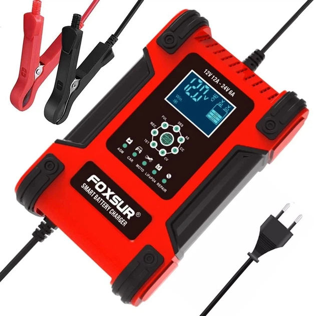 R̲O̲Z̲E̲T̲K̲A̲ | Быстрое зарядное автомобильное устройство Foxsur 12V ...