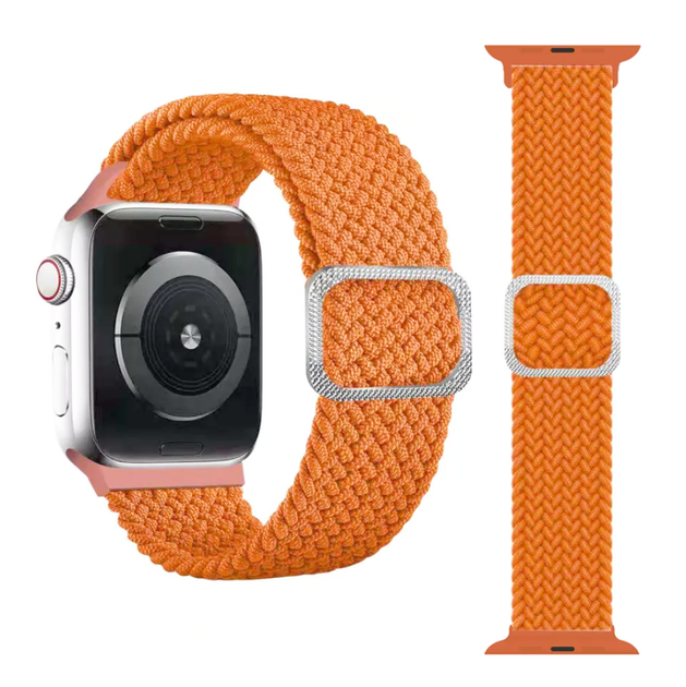 Нейлоновый ремешок Fruct Nylon Buckles Band для Apple Watch 38/40/41/42 mm Orange - изображение 2