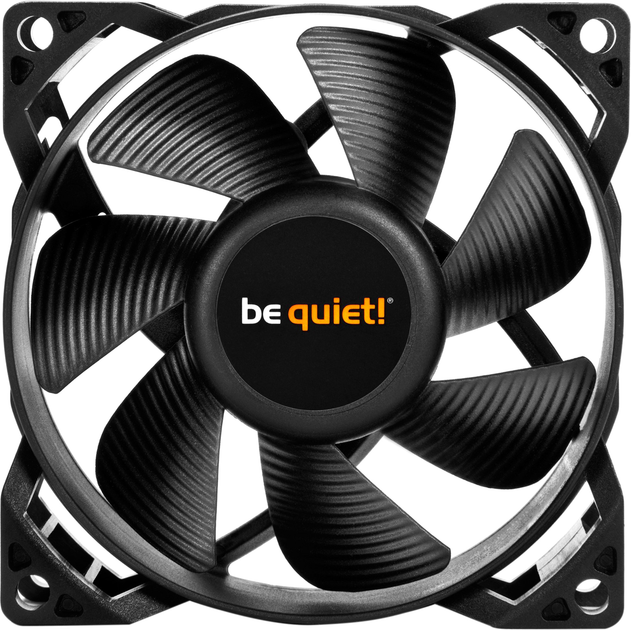 Вентилятор be quiet! Pure Wings 2 80mm PWM (BL037) – фото, відгуки ...