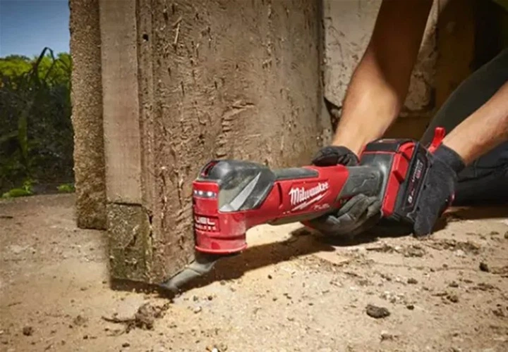 Многофункциональный инструмент (Реноватор) Milwaukee M18 FMT-0X (4933478491) - Фото 18 Многофункциональный инструмент (Реноватор) Milwaukee M18 FMT-0X (4933478491) - изображение 18