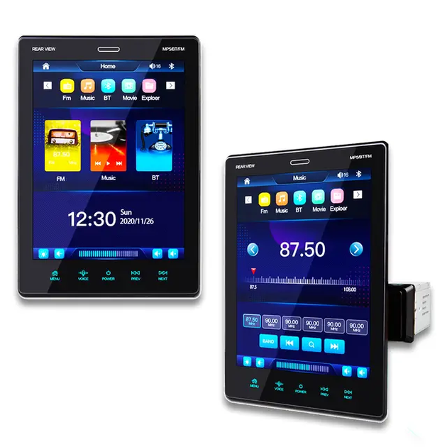 Автомагнітола 1Din з екраном 9.5 Tesla Style 9510A на Android 2Ram+32Gb Storage - изображение 2