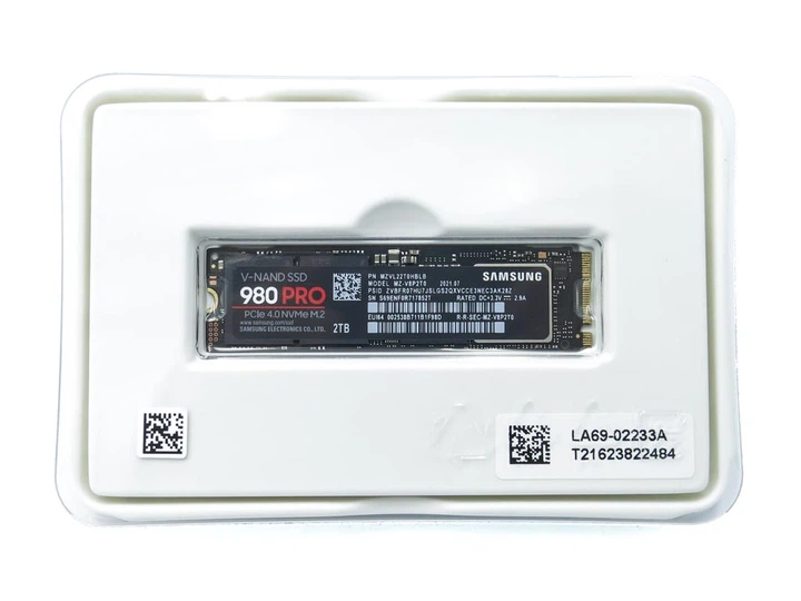 SSD M.2 2280 2TB Samsung 980 PRO, V-NAND 3bit MLC, PCI Express 4.0