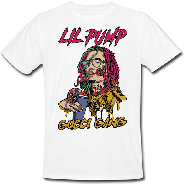 gucci gang shirt lil pump