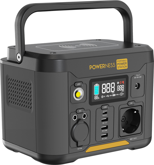 Зарядная станция Powerness U300 / 300 Вт / 296 Вт⋅ч / Li-ion (U300 ...