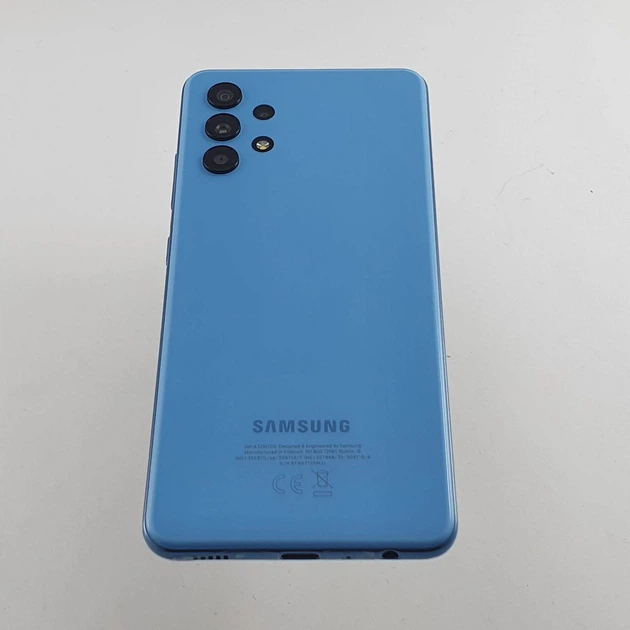 Samsung Galaxy A32 128 GB Blue (2B00006317) – фото, відгуки