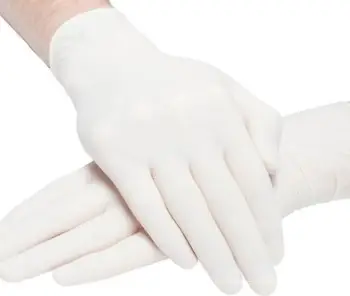 Перчатки хирургические латексные стерильные (с пудрой) Размер 6,5 - изображение 1