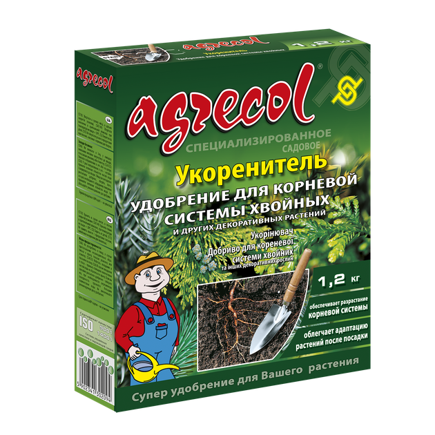 Добриво для укорінення хвої Agrecol 1,2 кг - Фото 1 Добриво для укорінення хвої Agrecol 1,2 кг - зображення 1