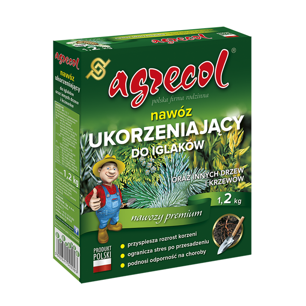 Добриво для укорінення хвої Agrecol 1,2 кг - Фото 2 Добриво для укорінення хвої Agrecol 1,2 кг - зображення 2