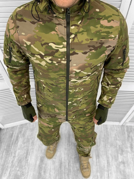 Костюм Multicam Elite (зима) тактический Soft Shell XL - изображение 2