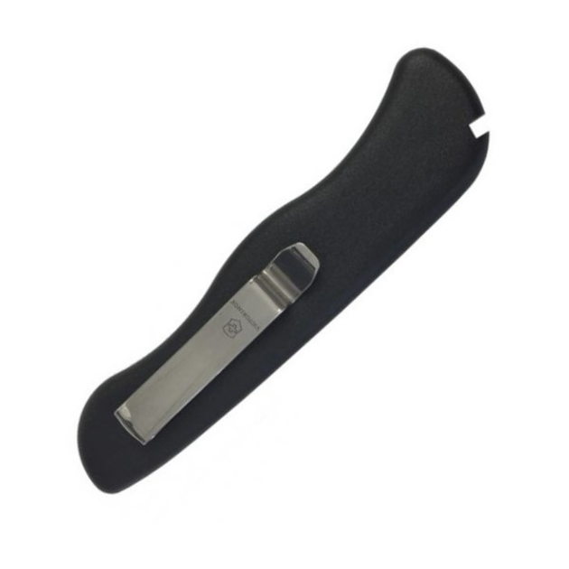 Накладка ручки ножа задн. с клипом black (111мм), VxC8503.41, - изображение 1
