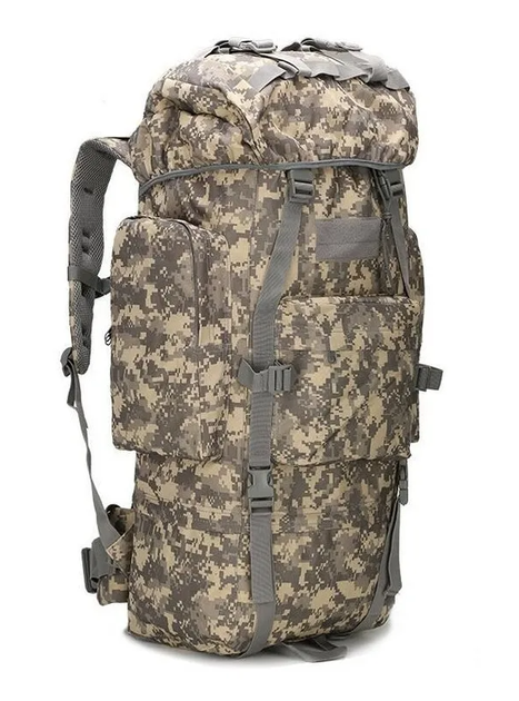 Рюкзак тактический военный Tactical Backpack Kronos A21 70 л Пиксель (par_8146) - зображення 1