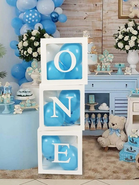 Коробки Для Кульок One 30х30см Білий - зображення 2